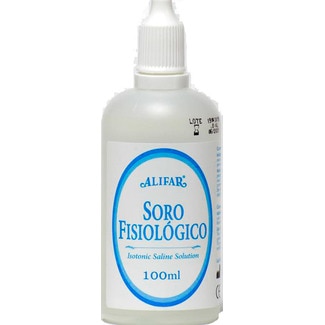 Alifar Soro Fisiológico embalagem 100 ml