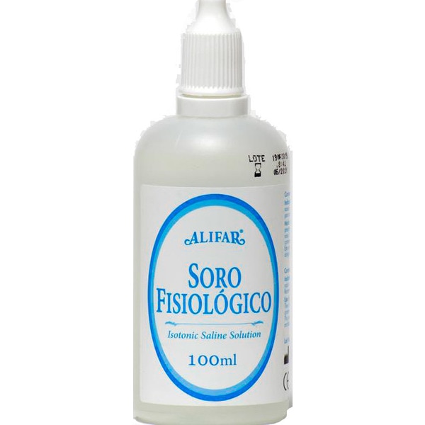 Soro Fisiológico embalagem 100 ml