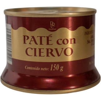 paté con ciervo