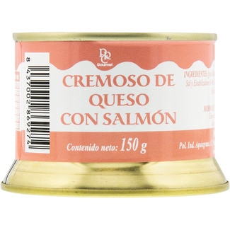 PRC GOURMET cremoso de queso con salmón lata 150 g