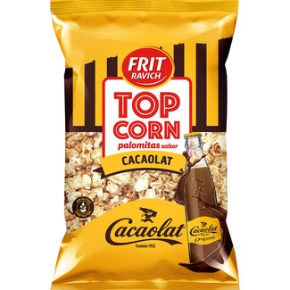 FRIT RAVICH palomitas sabor cacaolat Top Corn bolsa 80 g