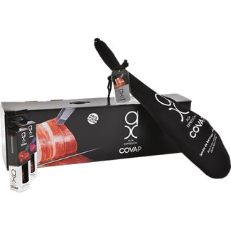 ALTA EXPRESION Premium Collection acorn-fed 100% Iberian ham presentation box piece 7,5 kg + 2 acorn-fed Iberian presa sausages with and without paprika