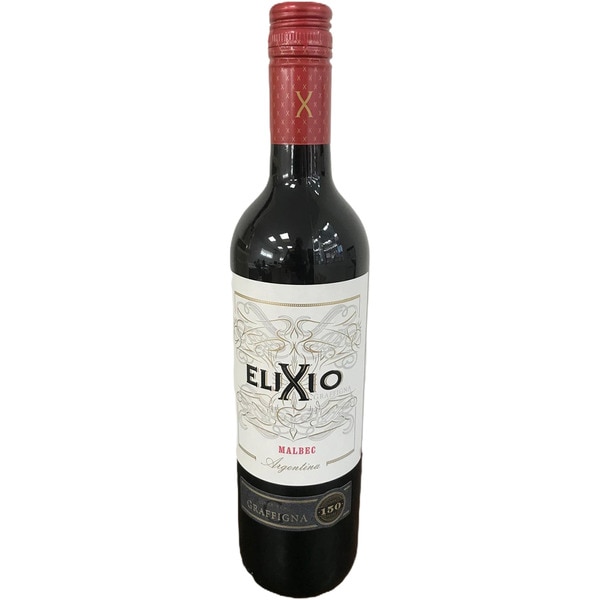 Malbec vino tinto de Argentina Flasche 75 cl