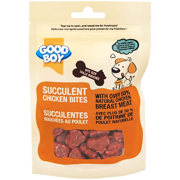 bocaditos de pollo para perros container 65 g