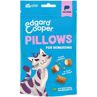 EDGARD&COOPER snacks para gatos adultos salmón bolsa 60 g