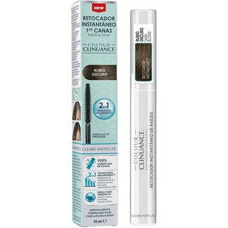 CLEARE INSTITUTE Retocador Instantáneo Raíces y Cejas Colour Clinuance color Rubio Oscuro 10 ml