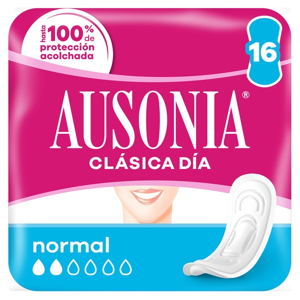 compresa sin alas Clásica normal bag 16 units