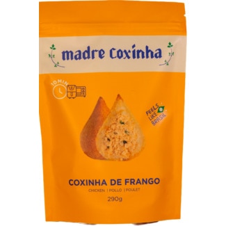 Madre Coxinha Mini Coxinhas de Frango embalagem 290 g
