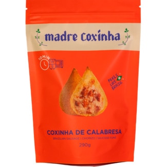 Madre Coxinha Mini Coxinhas de Calabresa embalagem 290 g