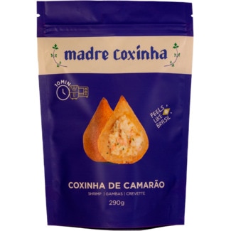 Madre Coxinha Mini Coxinha de Camarão embalagem 290 g