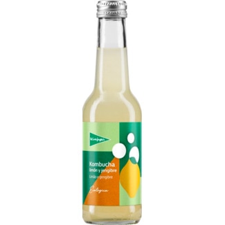 El Corte Inglés Kombucha Limão e Gengibre garrafa 250 ml