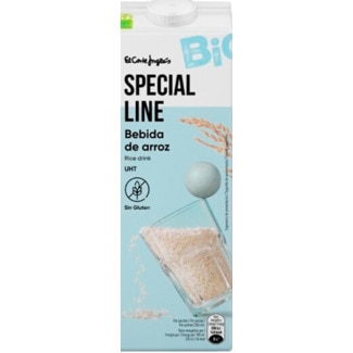 Special Line El Corte Inglés Bebida de Arroz Bio embalagem 1 L
