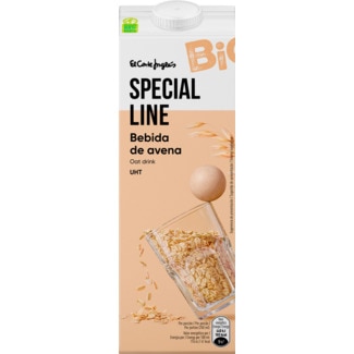 Special Line El Corte Inglés Bebida de Aveia Bio embalagem 1 L