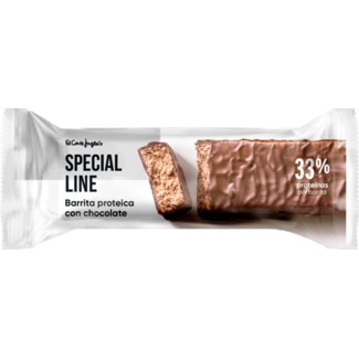Special Line El Corte Inglés Barra de Chocolate Negro embalagem 35 g