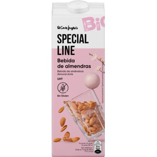 Special Line Bebida de Amêndoa Bio embalagem 1 L