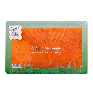 Ahumados Dominguez Salmão Marinado unidade 100 g