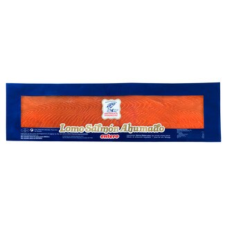 Ahumados Dominguez Lombo de Salmão Inteiro kg