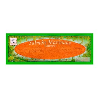 Ahumados Dominguez Salmão Marinado Inteiro kg