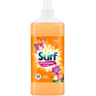 Surf Amaciador de Roupa Frutos Exóticos embalagem 62 doses