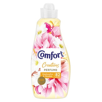 Comfort Amaciador de Roupa Madressilva & Sândalo embalagem 82 doses