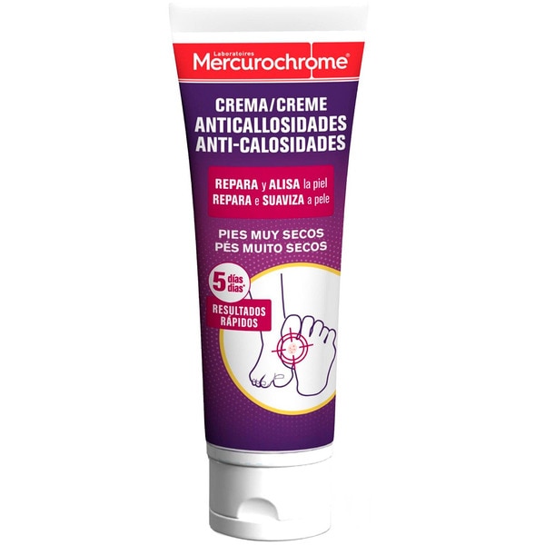 Creme Tratamento de Calos embalagem 80 ml