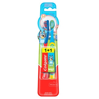 Colgate Escova de Dentes Infantil 2-5 anos pack 2 unidades