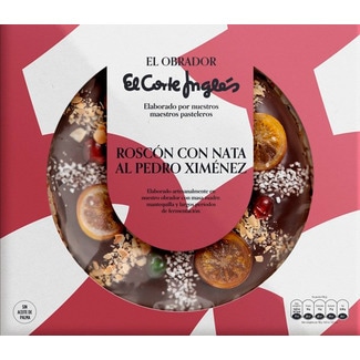 Roscon de Reyes Pedro Ximenez embalagem 950 g
