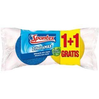 Spontex Frotamax Esfrega Sem Riscar pack 2 unidades