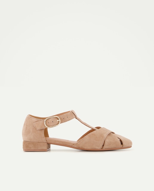 Latouche - Zapato plano, cangrejera ante.