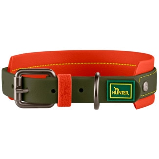 Hunter Coleira Havana 60 L Verde e Laranja 1 unidade