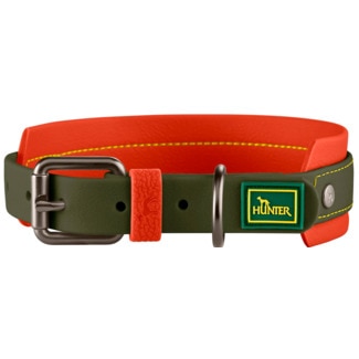 Hunter Coleira Havana 45 M Verde e Laranja 1 unidade