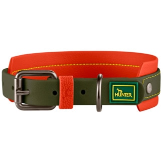Hunter Coleira Havana 65 XL Verde e Laranja 1 unidade