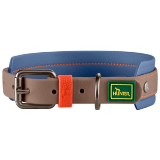 Hunter Coleira Havana 65 XL Azul 1 unidade