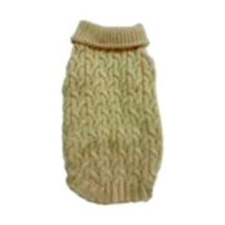 Fred & Rita Capa para Cão Beje 30cm 1 unidade