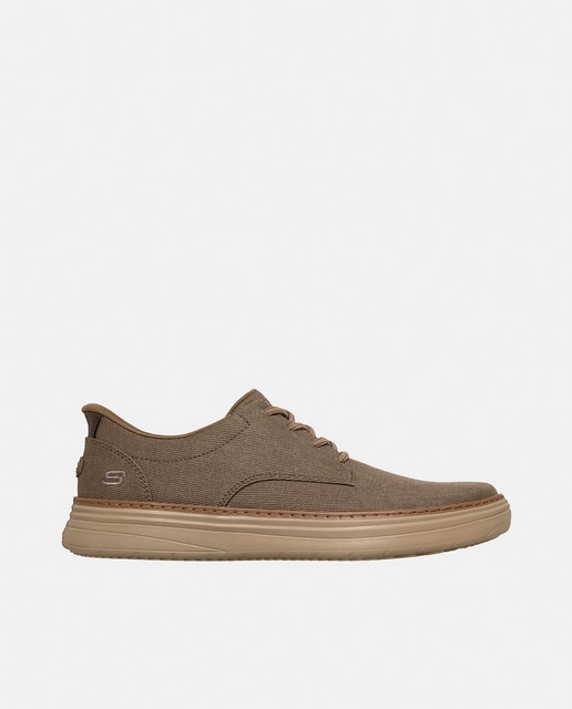Skechers - Deportivo casual acabado en canvas.