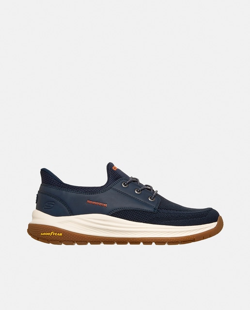 Skechers - Deportivo casual look nautico.