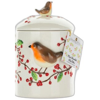 Grandma Wild's Bolachas Pepitas Christmas Robin embalagem 150 g