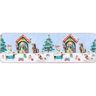 Grandma Wild's Biscoitos com Creme Coalhado Christmas Dog Party lata 200 g