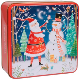 Grandma Wild's Bolachas Sortigas Santa & Snowman lata 160 g