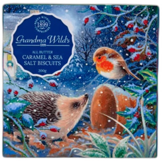 Grandma Wild's Biscoitos de Caramelo Salgado Robin&Hedge 200 g