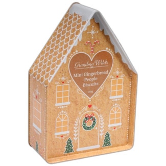 Grandma Wild's Mini Biscoitos Gengibre House 150 g