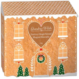 Grandma Wild's Biscoitos Gengibre House 175 g