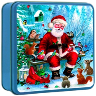 Grandma Wild's Biscoitos Sortidos Santa&Wood 160 g