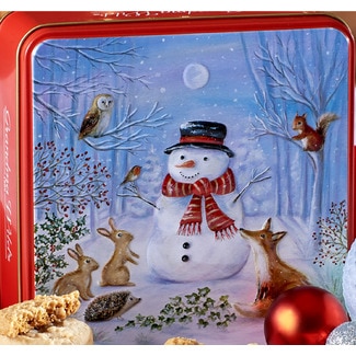 Grandma Wild's Biscoitos Sortidos Snowman&Wood 160 g