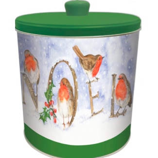 Grandma Wild's Biscoitos Sortidos Robin Noel 300 g