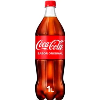 Coca-Cola Refrigerante com Gás Sabor Original garrafa 1 L