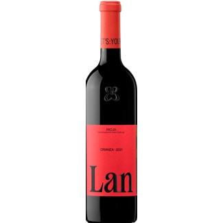 Lan Vinho Tinto de Espanha Rioja Crianza garrafa 75 cl