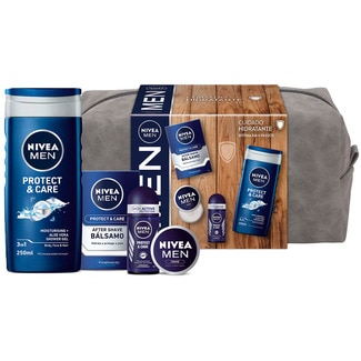Nivea Men Coffret Proctet & Care embalagem 1 unidade