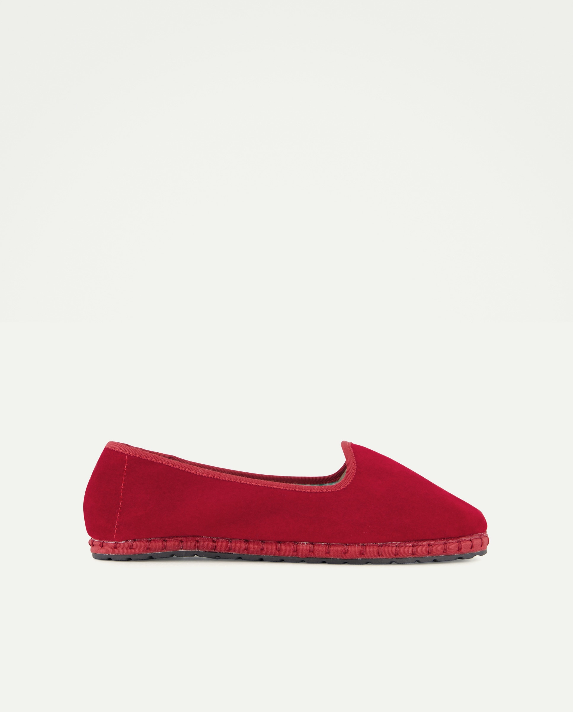 Imagen 0 de Zapato de mujer de terciopelo slipper