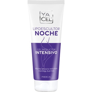 YACEL Lipoescultor noche gel reductor intensivo tubo 300 ml